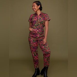 Mixed by Nasrin Hazy Daisy Jumpsuit M